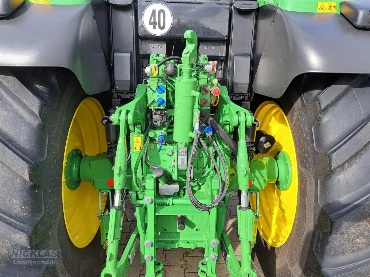 Traktor tipa John Deere 6195M, Gebrauchtmaschine u Schirradorf (Slika 7)