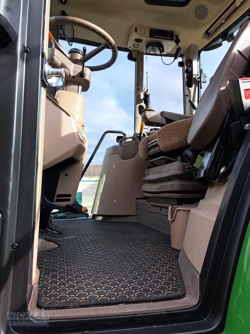 Traktor tipa John Deere 6195M, Gebrauchtmaschine u Schirradorf (Slika 8)