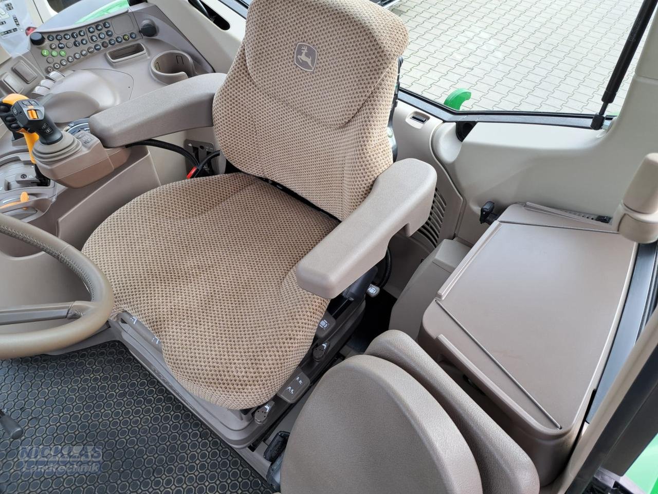 Traktor tipa John Deere 6195M, Gebrauchtmaschine u Schirradorf (Slika 10)