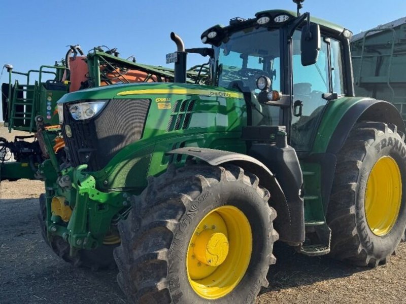 Traktor Türe ait John Deere 6195M, Gebrauchtmaschine içinde Rødovre (resim 1)