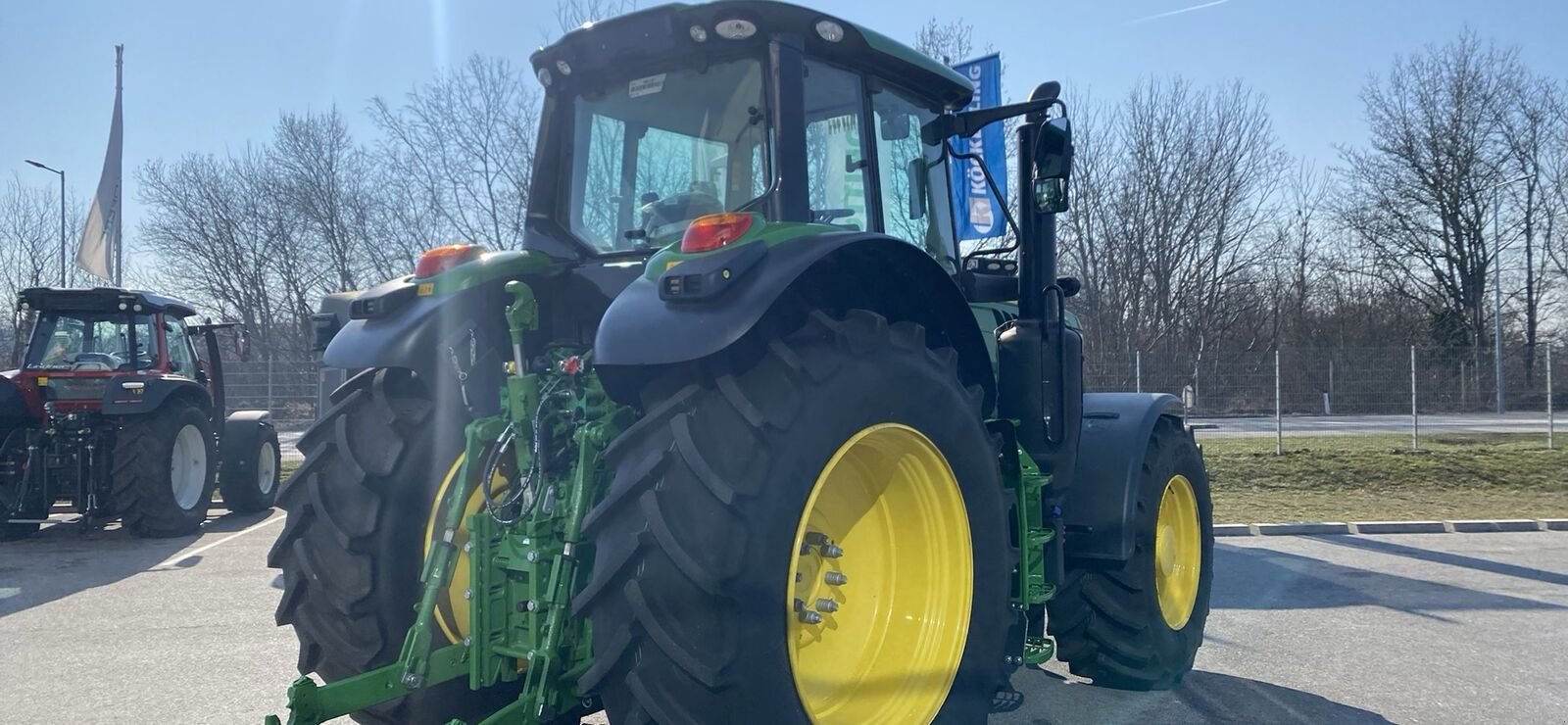 Traktor tipa John Deere 6195M, Neumaschine u Bruck/Leitha (Slika 3)