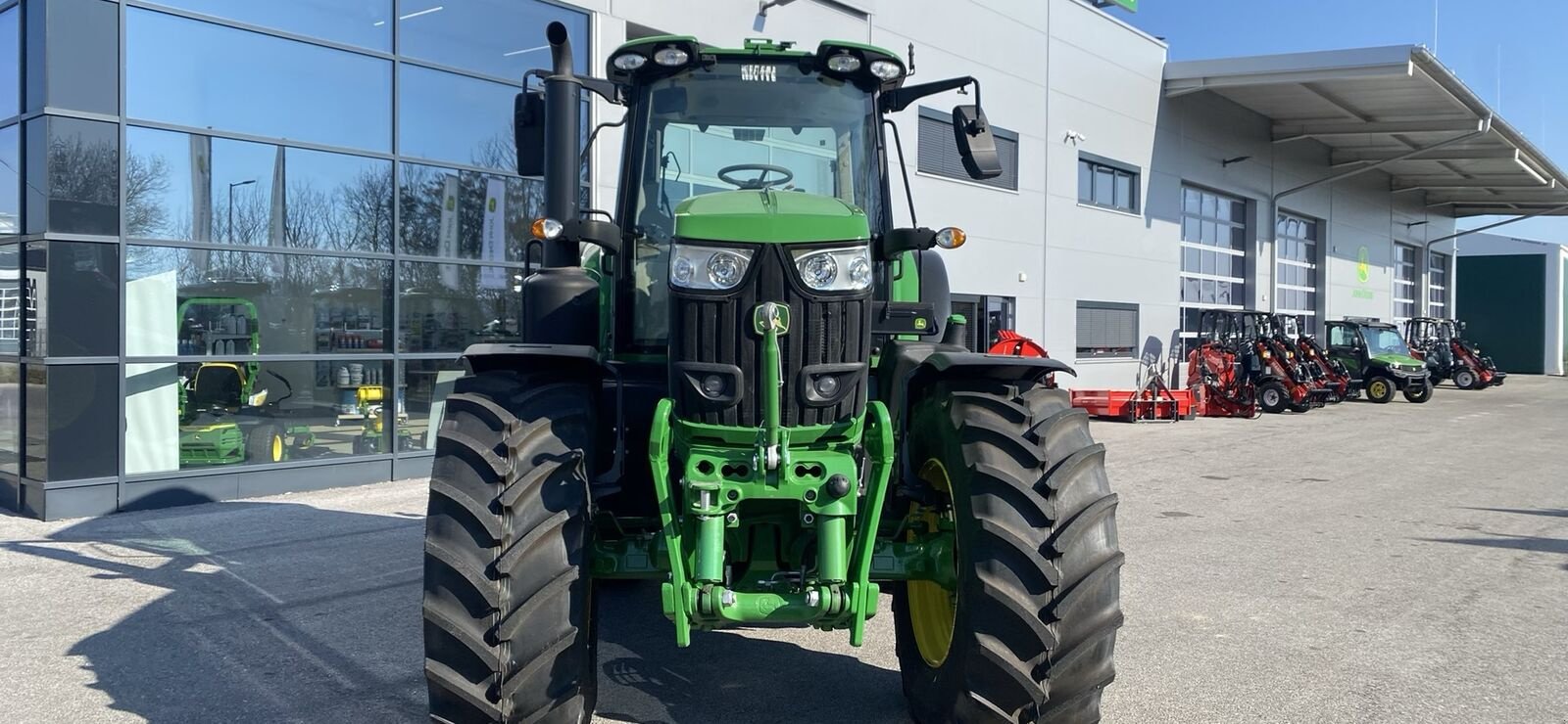 Traktor tipa John Deere 6195M, Neumaschine u Bruck/Leitha (Slika 7)