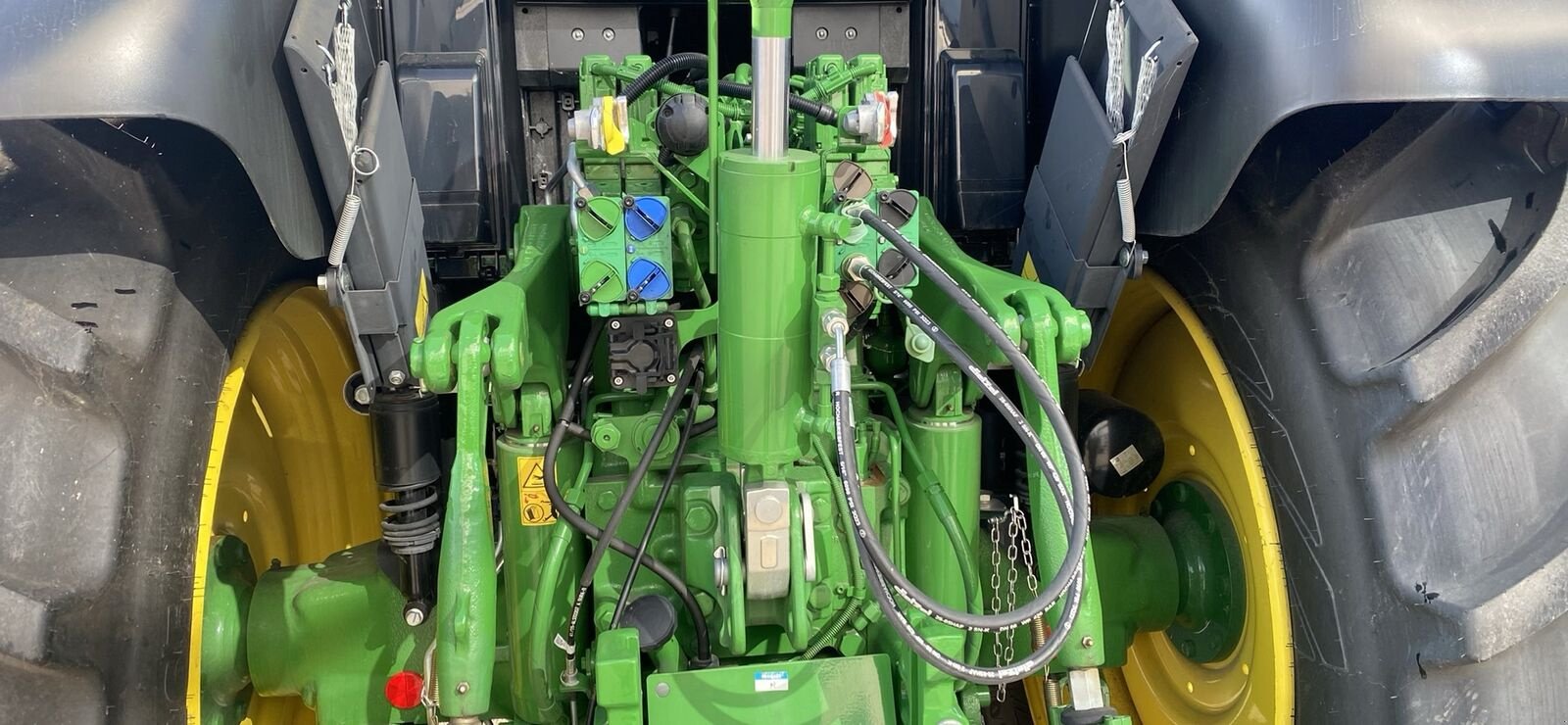 Traktor tipa John Deere 6195M, Neumaschine u Bruck/Leitha (Slika 14)