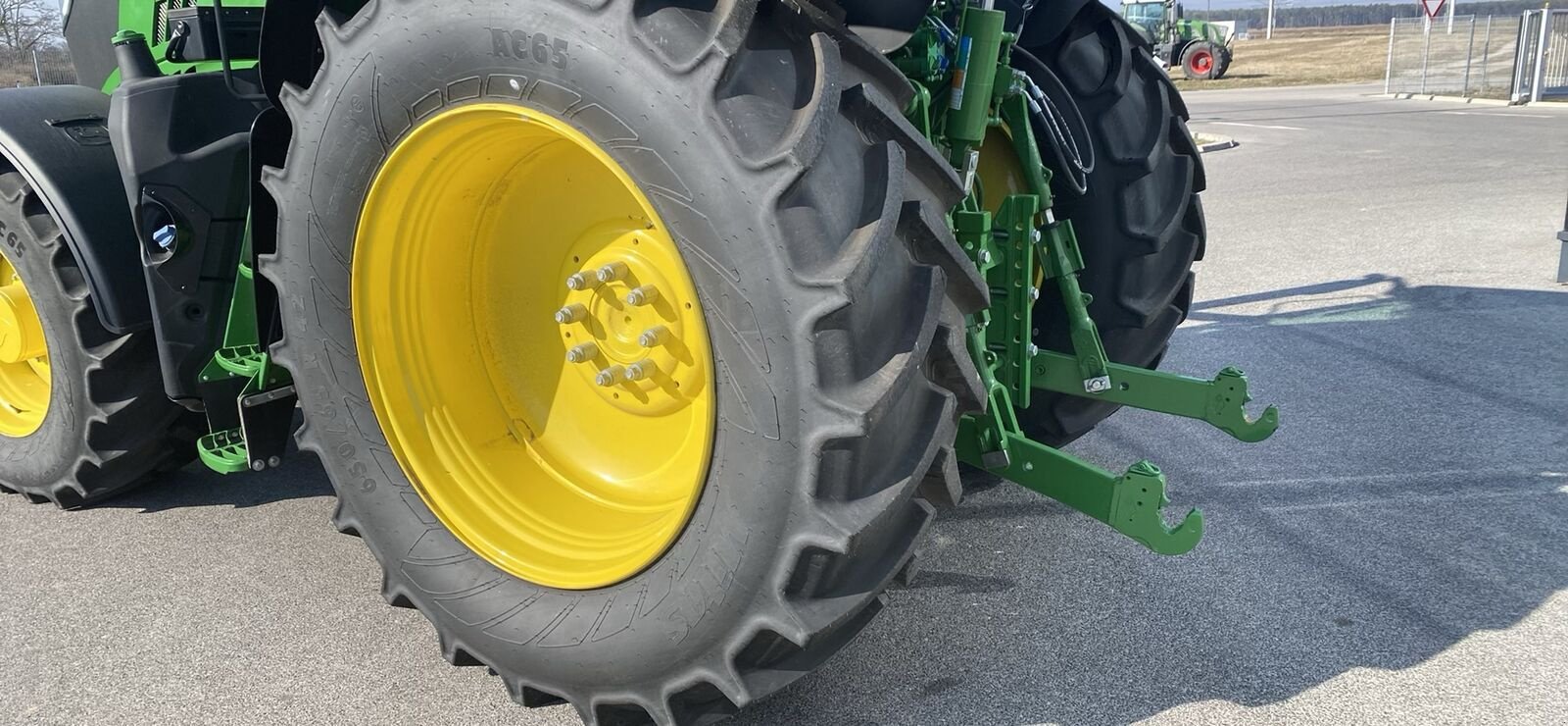 Traktor tipa John Deere 6195M, Neumaschine u Bruck/Leitha (Slika 17)