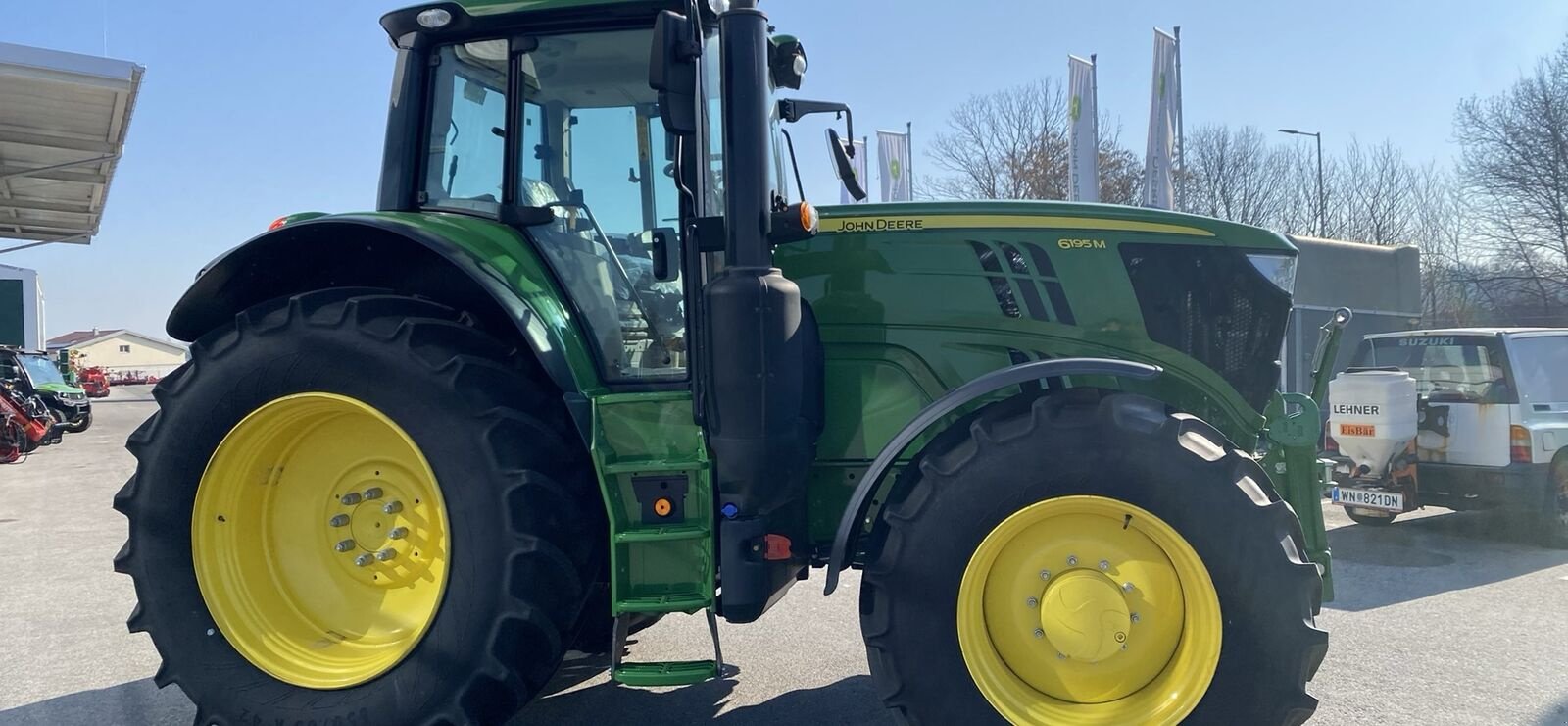 Traktor tipa John Deere 6195M, Neumaschine u Bruck/Leitha (Slika 8)
