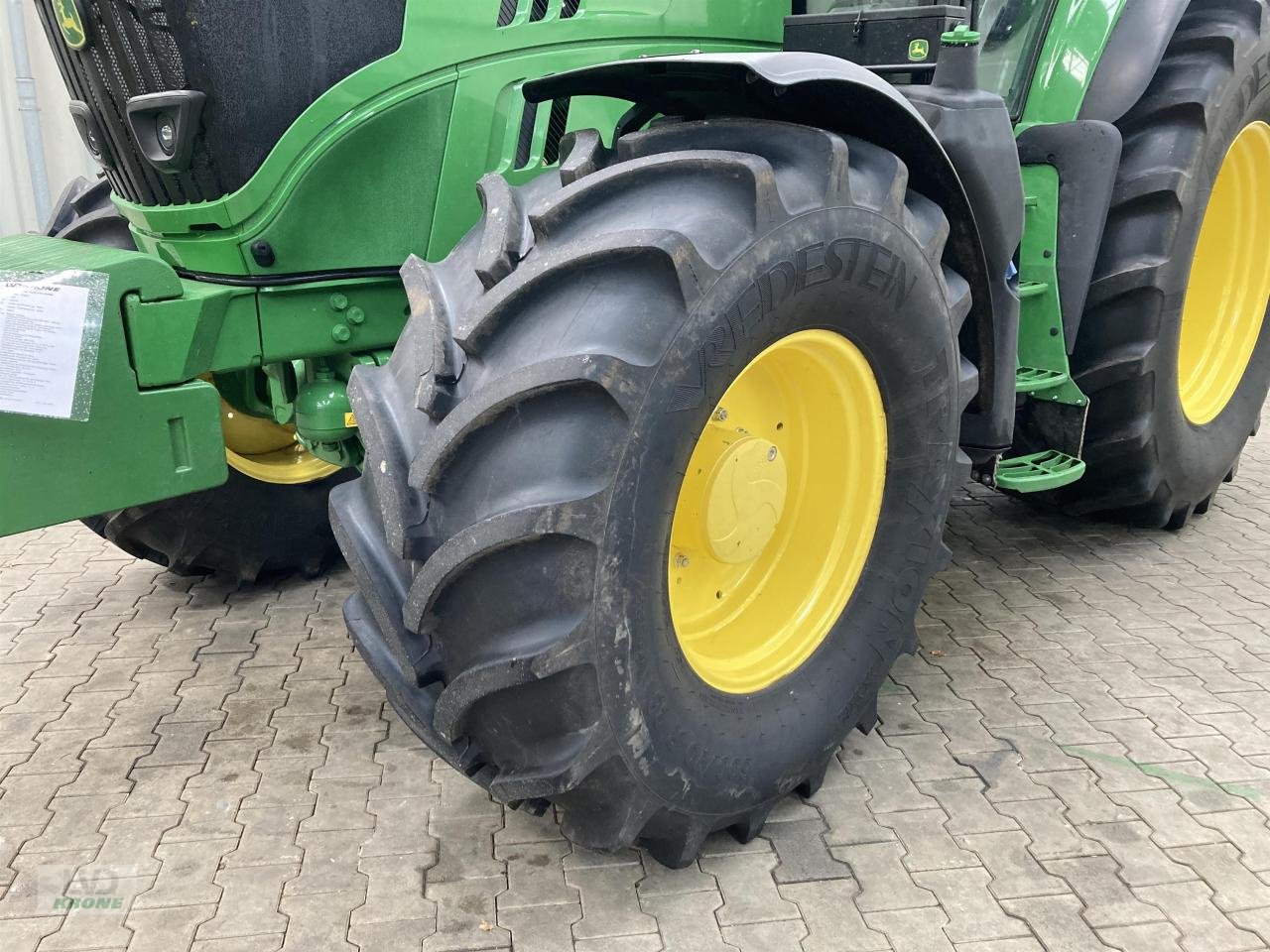 Traktor typu John Deere 6195M, Gebrauchtmaschine w Spelle (Zdjęcie 2)