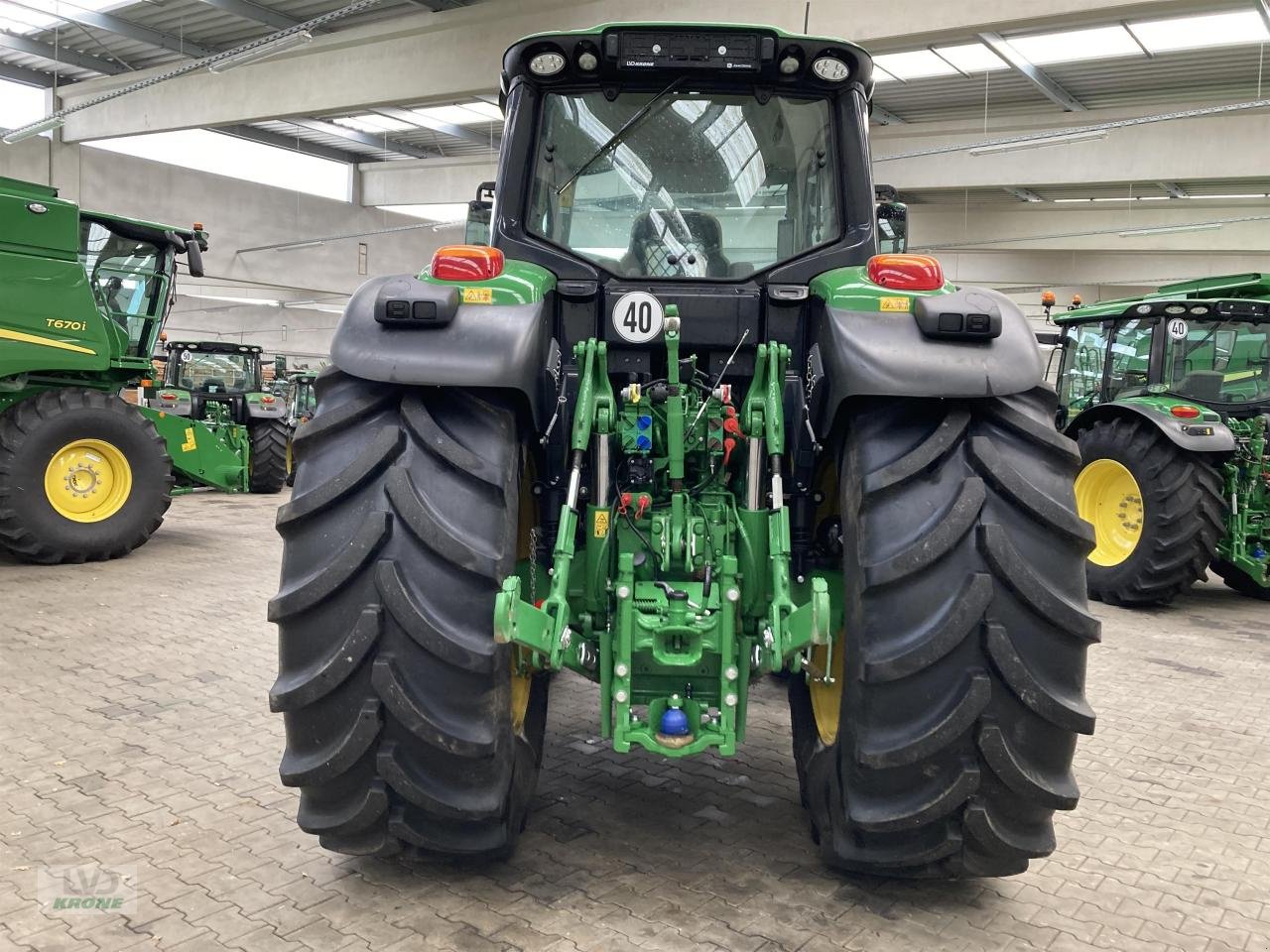 Traktor typu John Deere 6195M, Gebrauchtmaschine w Spelle (Zdjęcie 7)