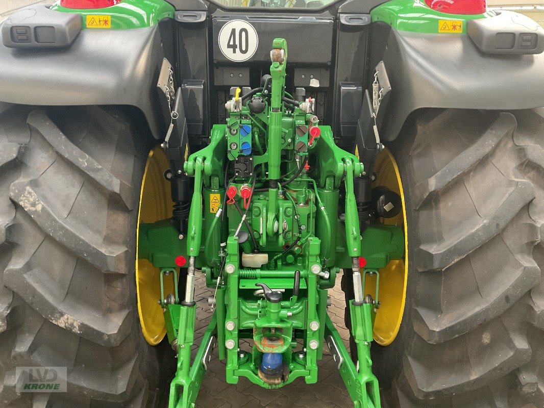 Traktor van het type John Deere 6195M, Gebrauchtmaschine in Spelle (Foto 8)