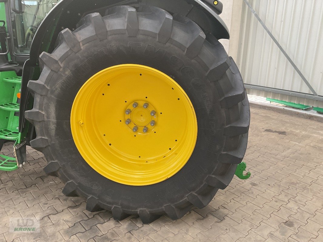 Traktor van het type John Deere 6195M, Gebrauchtmaschine in Spelle (Foto 10)