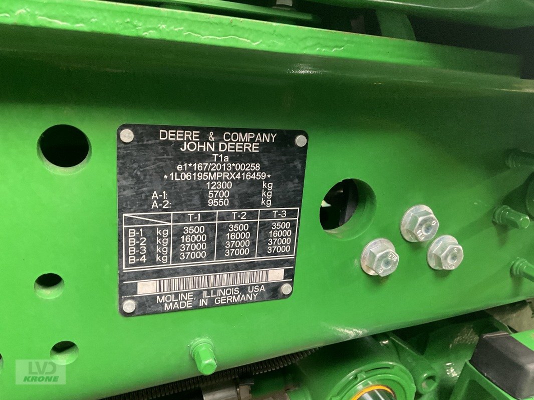 Traktor van het type John Deere 6195M, Gebrauchtmaschine in Spelle (Foto 15)