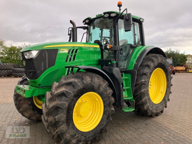Traktor del tipo John Deere 6195M, Gebrauchtmaschine In Spelle