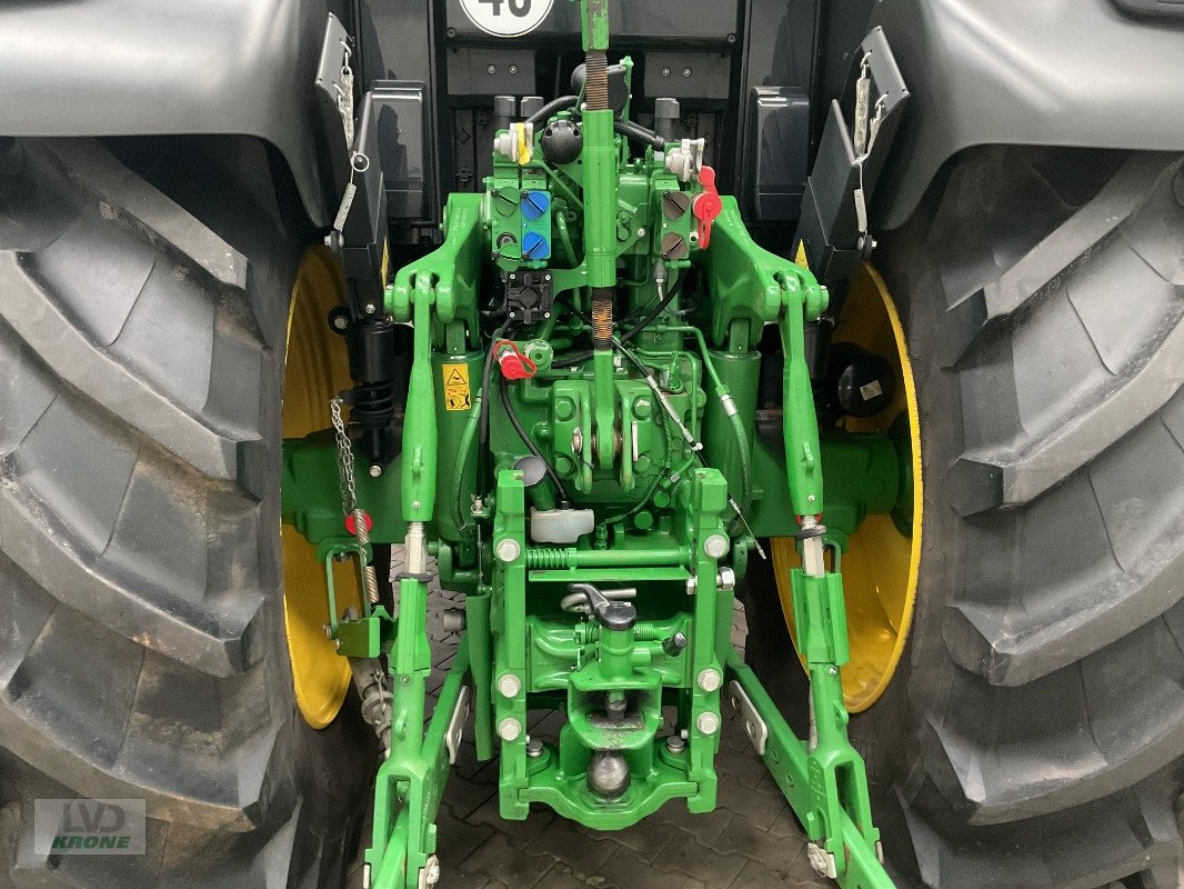 Traktor типа John Deere 6195M, Gebrauchtmaschine в Spelle (Фотография 8)
