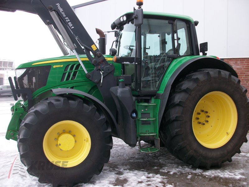 Traktor del tipo John Deere 6195M, Gebrauchtmaschine en Fürstenau