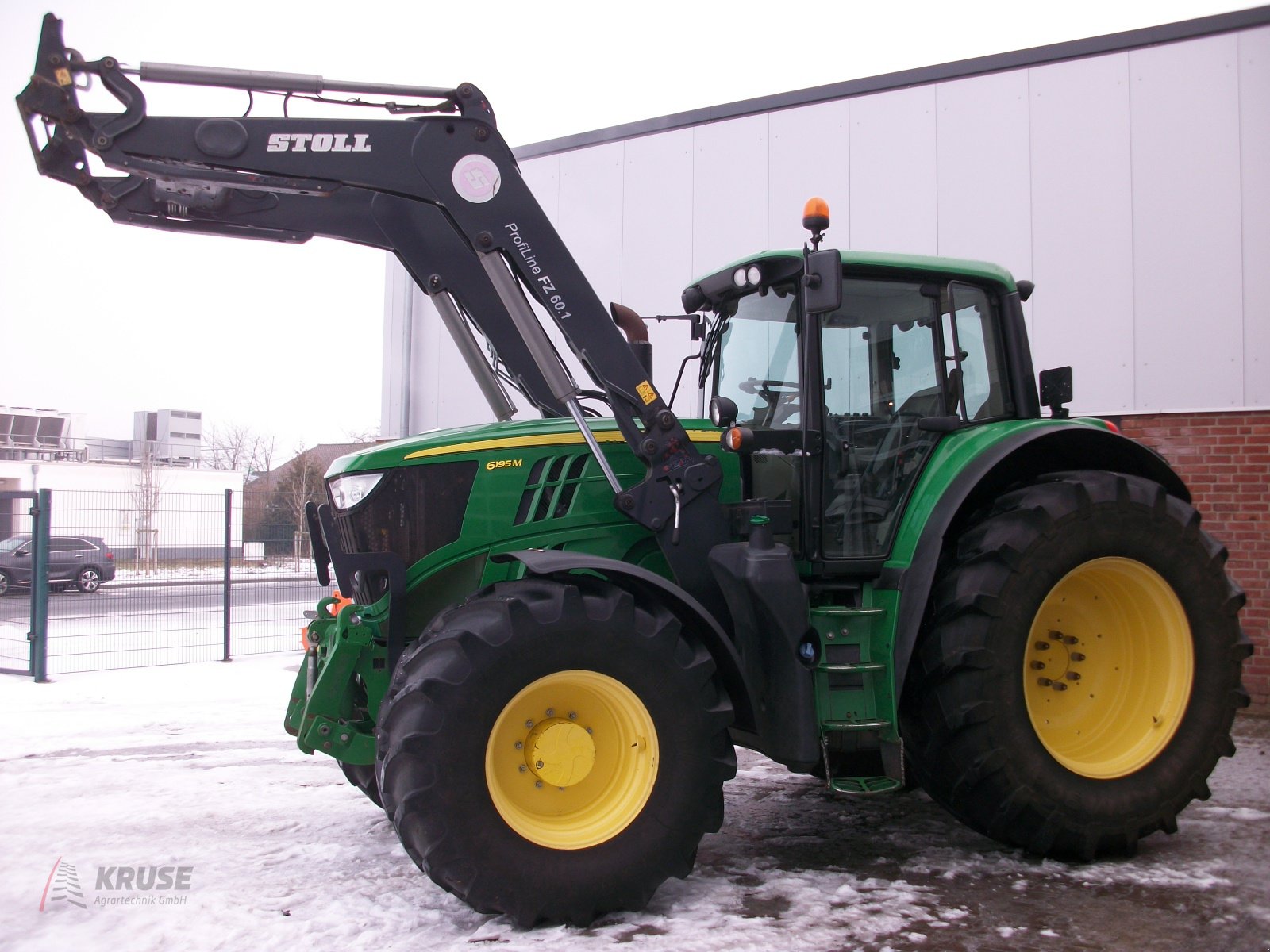 Traktor del tipo John Deere 6195M, Gebrauchtmaschine en Fürstenau (Imagen 2)