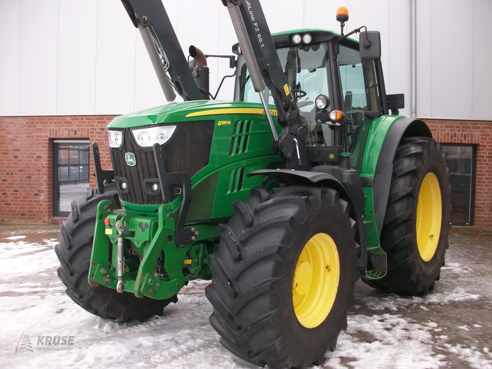 Traktor del tipo John Deere 6195M, Gebrauchtmaschine en Fürstenau (Imagen 3)
