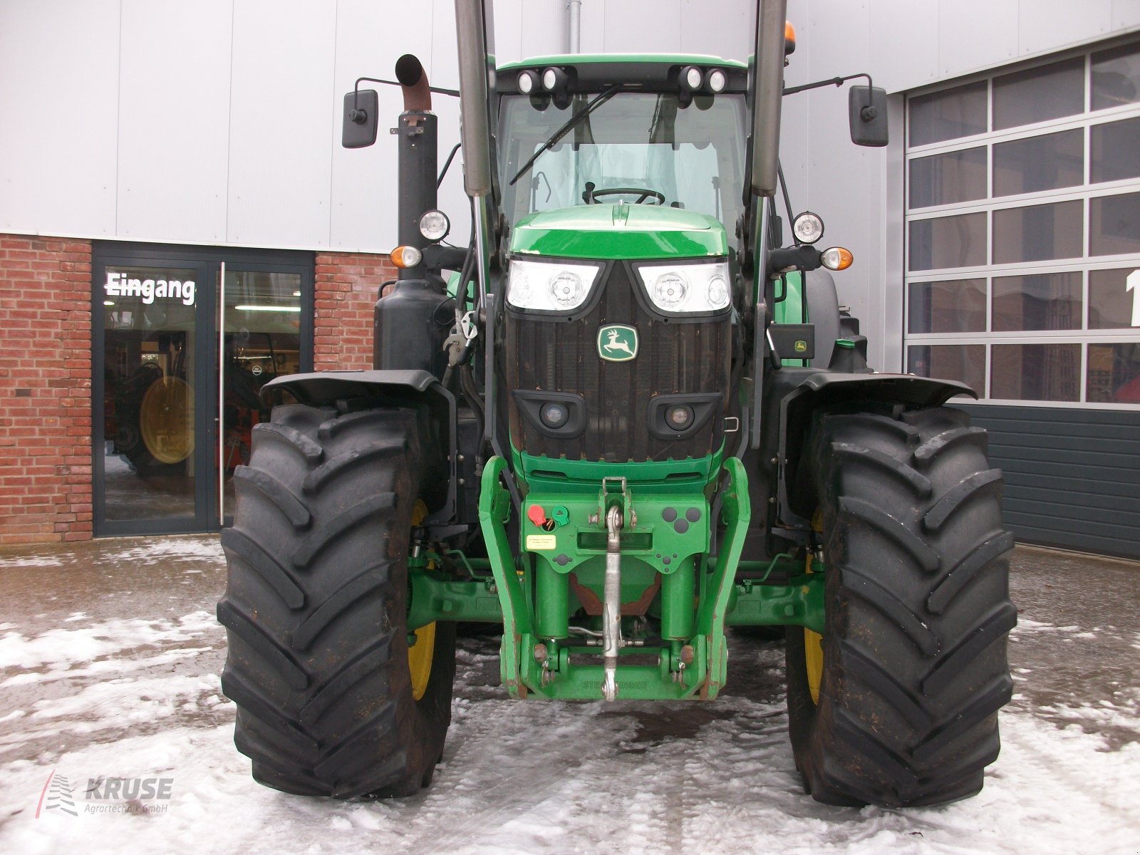Traktor del tipo John Deere 6195M, Gebrauchtmaschine en Fürstenau (Imagen 4)