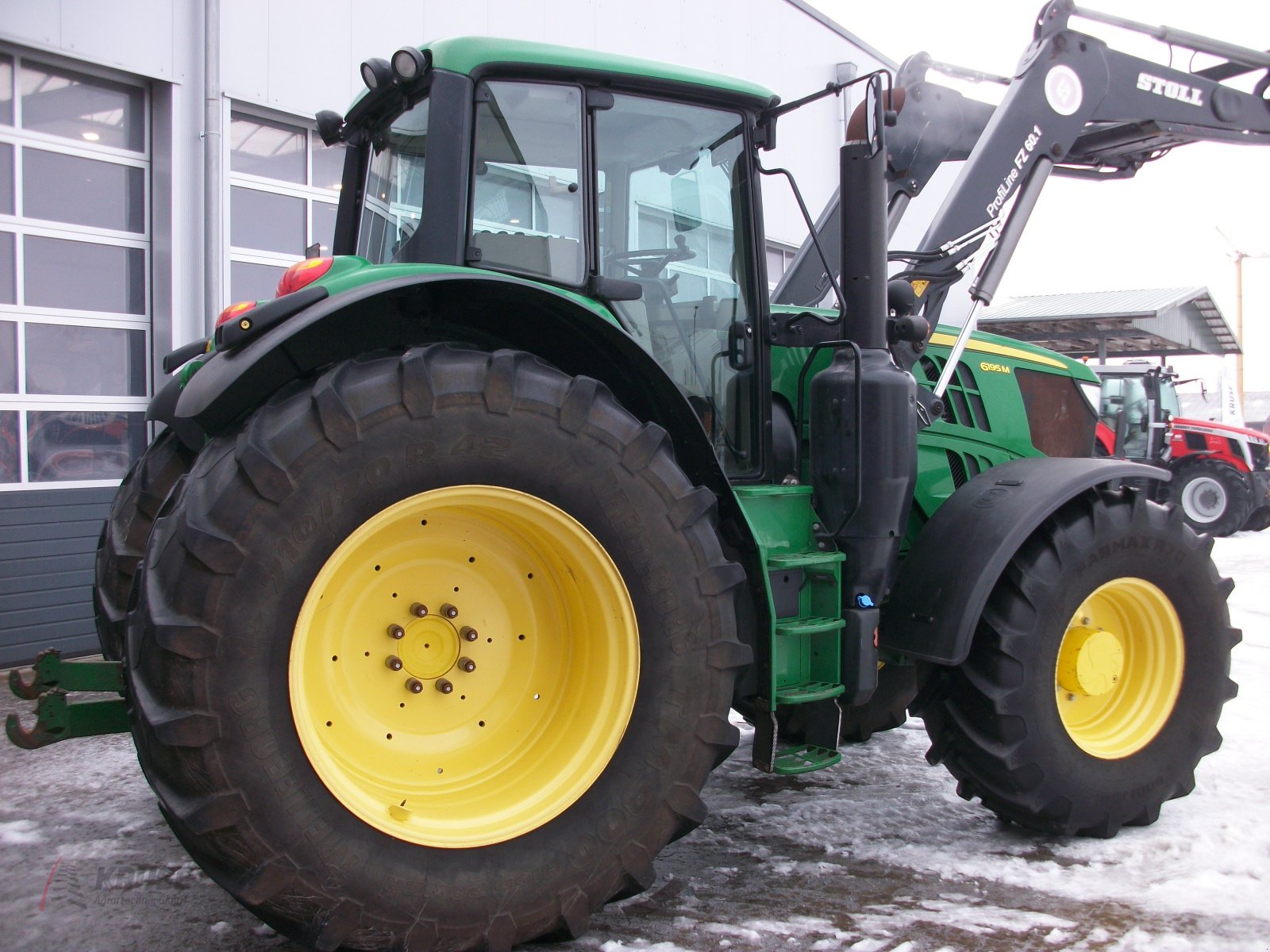 Traktor del tipo John Deere 6195M, Gebrauchtmaschine en Fürstenau (Imagen 9)
