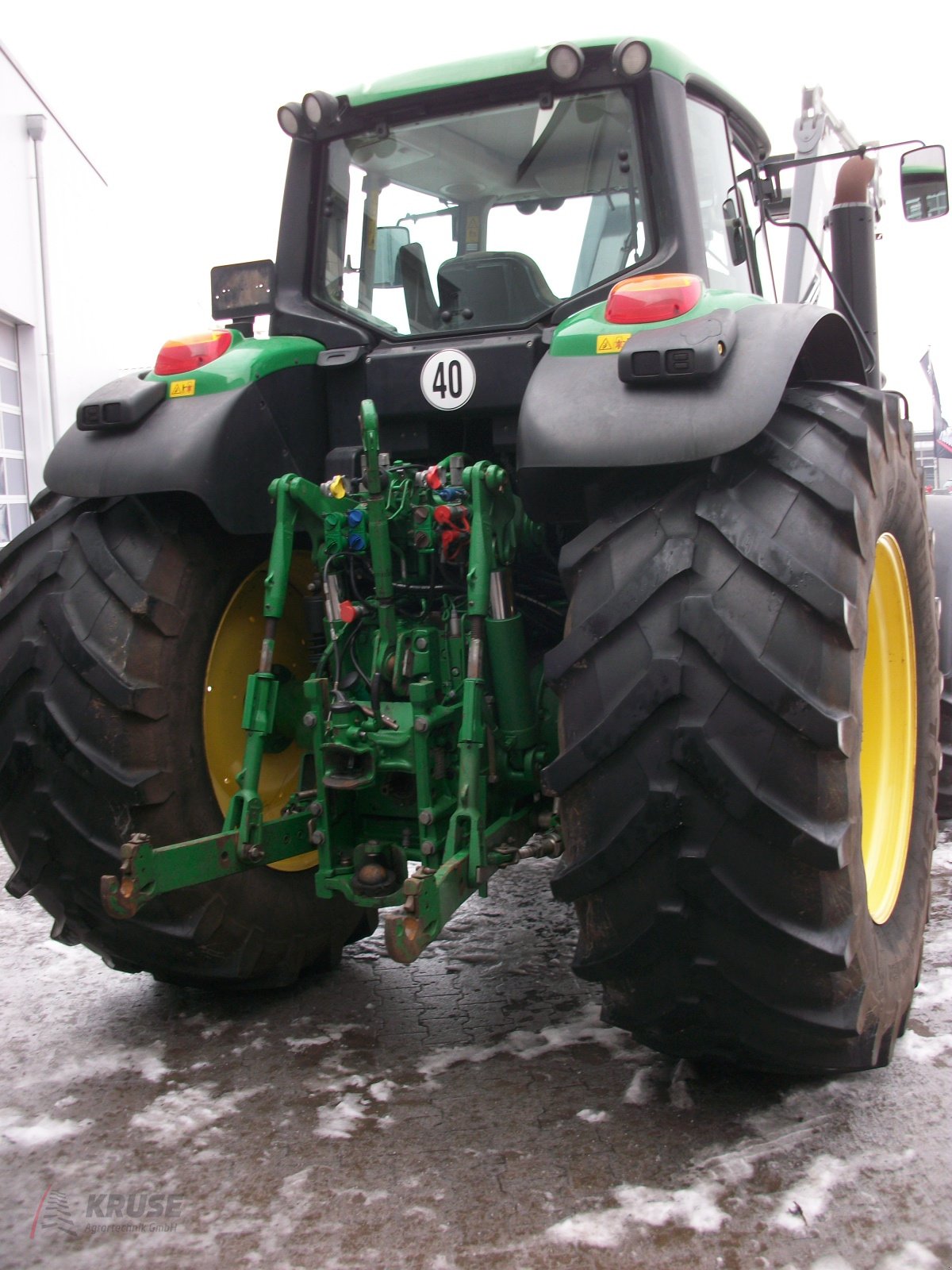 Traktor del tipo John Deere 6195M, Gebrauchtmaschine en Fürstenau (Imagen 10)