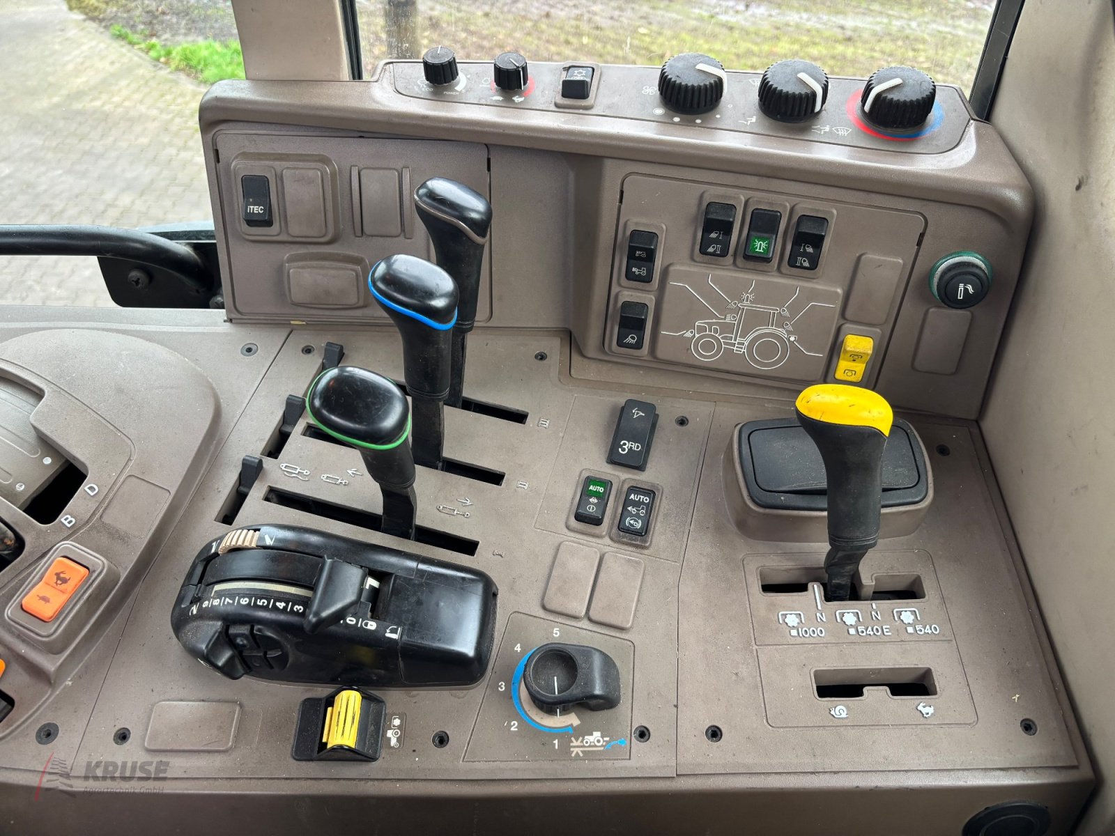 Traktor del tipo John Deere 6195M, Gebrauchtmaschine en Fürstenau (Imagen 13)