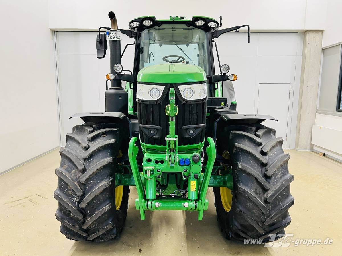 Traktor du type John Deere 6195M, Gebrauchtmaschine en Sülzetal OT Altenweddingen (Photo 3)