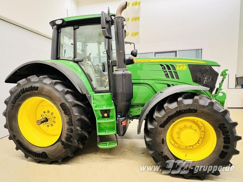 Traktor a típus John Deere 6195M, Gebrauchtmaschine ekkor: Sülzetal OT Altenweddingen (Kép 5)