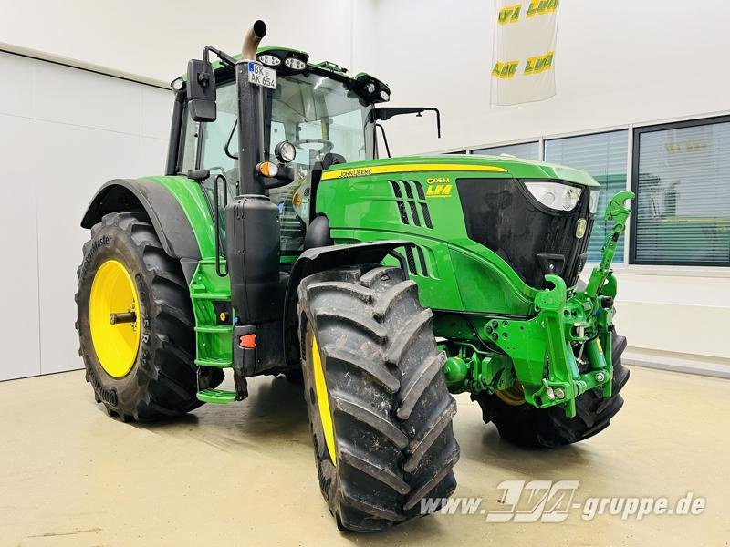 Traktor a típus John Deere 6195M, Gebrauchtmaschine ekkor: Sülzetal OT Altenweddingen (Kép 2)