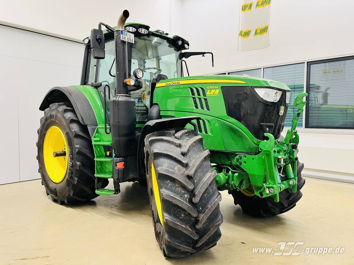 Traktor du type John Deere 6195M, Gebrauchtmaschine en Sülzetal OT Altenweddingen (Photo 2)