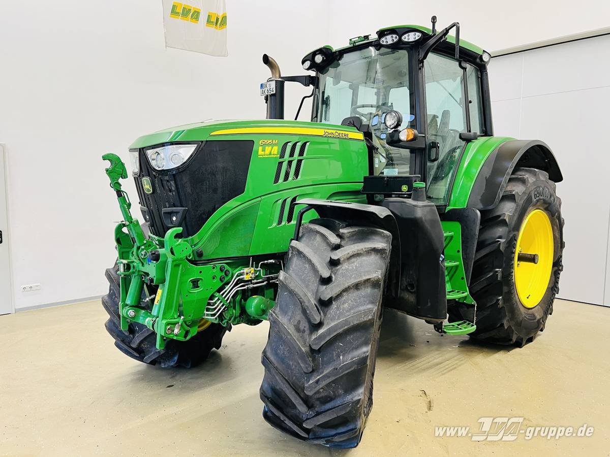 Traktor du type John Deere 6195M, Gebrauchtmaschine en Sülzetal OT Altenweddingen (Photo 1)