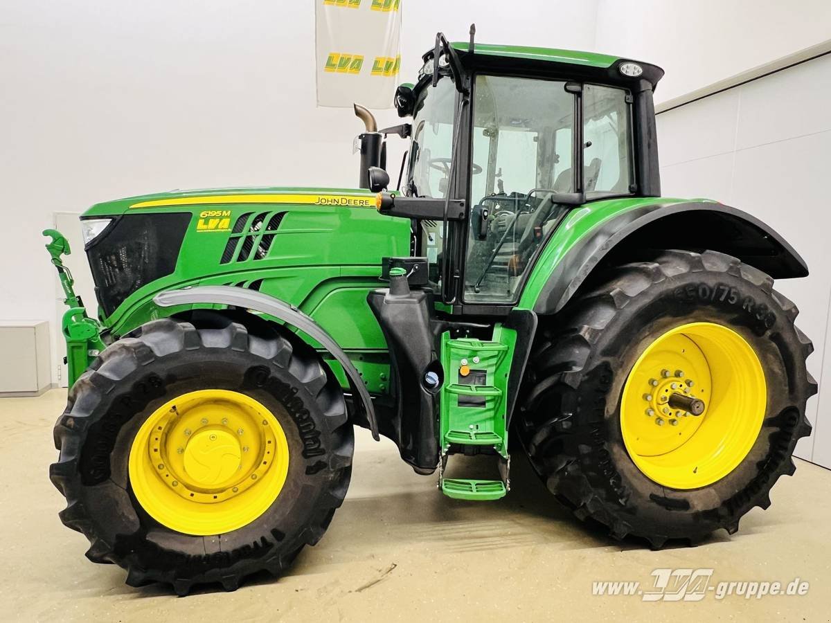 Traktor du type John Deere 6195M, Gebrauchtmaschine en Sülzetal OT Altenweddingen (Photo 4)