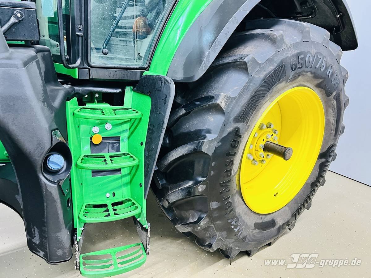 Traktor du type John Deere 6195M, Gebrauchtmaschine en Sülzetal OT Altenweddingen (Photo 16)