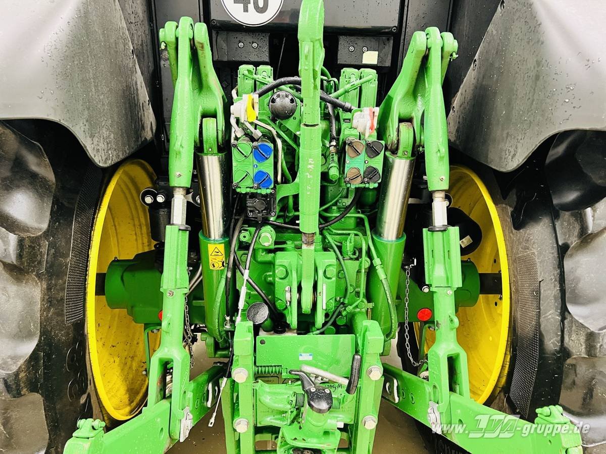 Traktor du type John Deere 6195M, Gebrauchtmaschine en Sülzetal OT Altenweddingen (Photo 8)