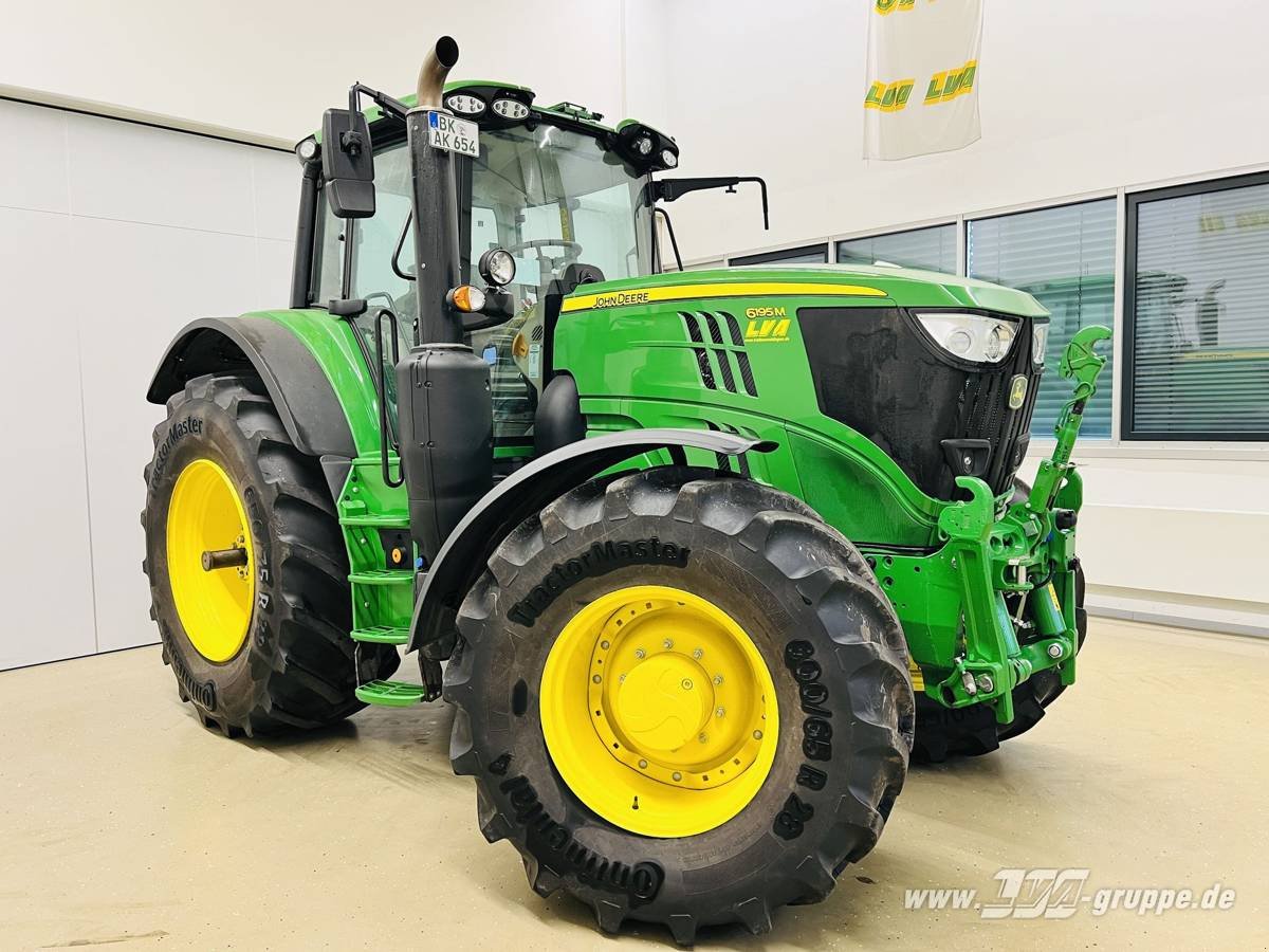 Traktor du type John Deere 6195M, Gebrauchtmaschine en Sülzetal OT Altenweddingen (Photo 13)