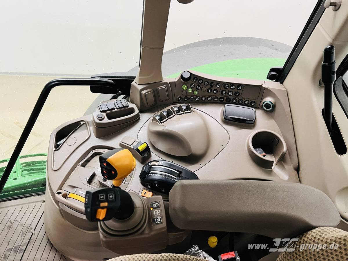 Traktor du type John Deere 6195M, Gebrauchtmaschine en Sülzetal OT Altenweddingen (Photo 10)