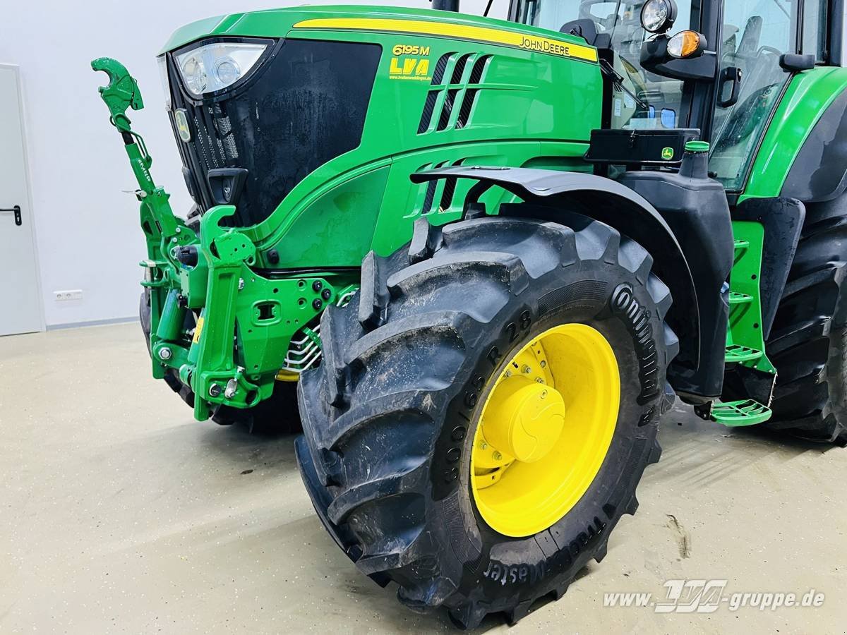 Traktor du type John Deere 6195M, Gebrauchtmaschine en Sülzetal OT Altenweddingen (Photo 15)