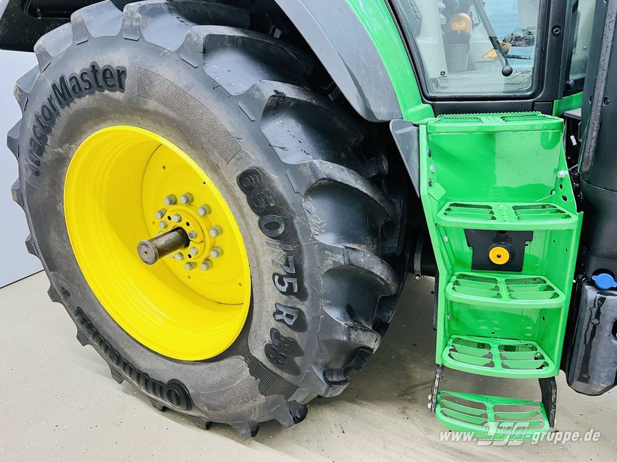 Traktor du type John Deere 6195M, Gebrauchtmaschine en Sülzetal OT Altenweddingen (Photo 18)