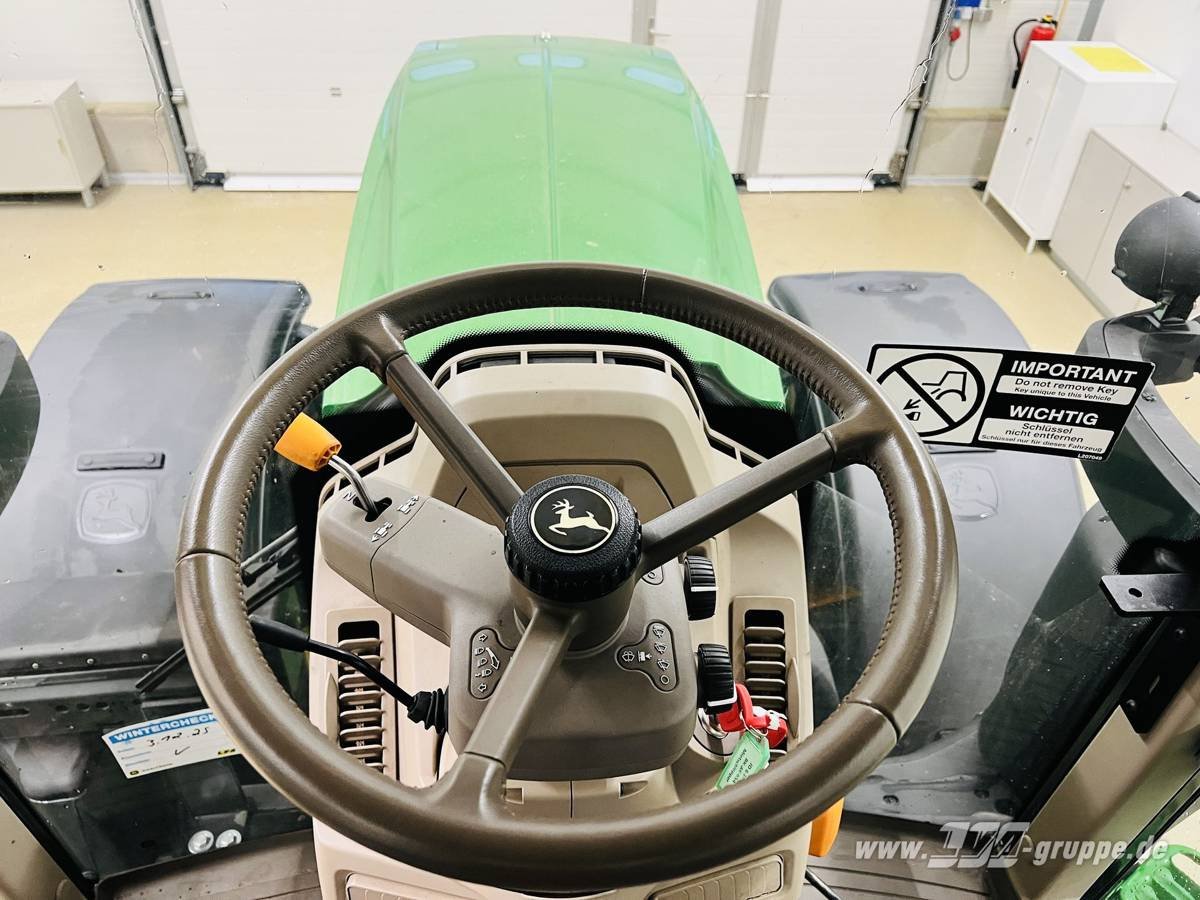 Traktor du type John Deere 6195M, Gebrauchtmaschine en Sülzetal OT Altenweddingen (Photo 12)