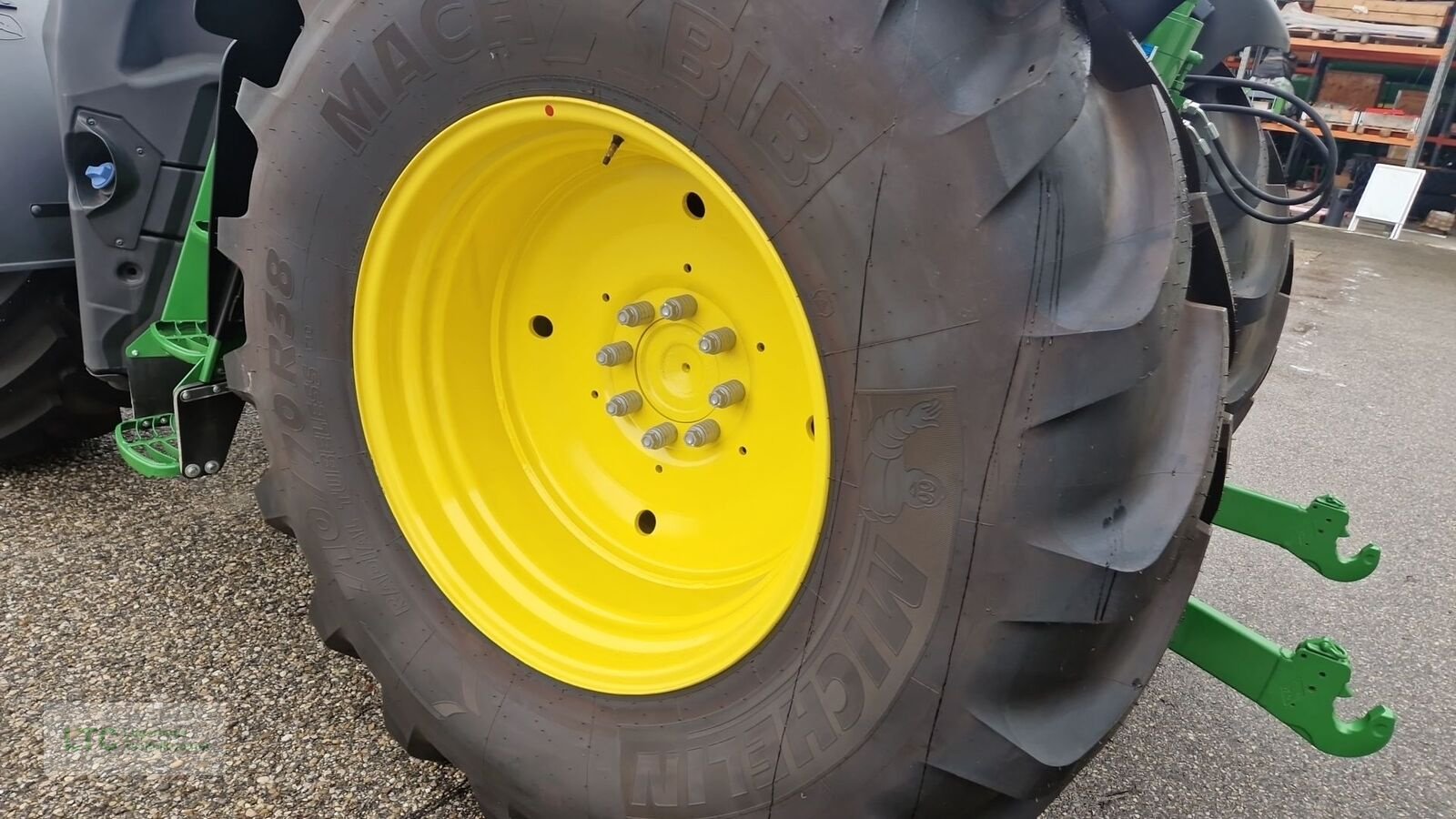 Traktor del tipo John Deere 6195M, Neumaschine In Korneuburg (Immagine 18)