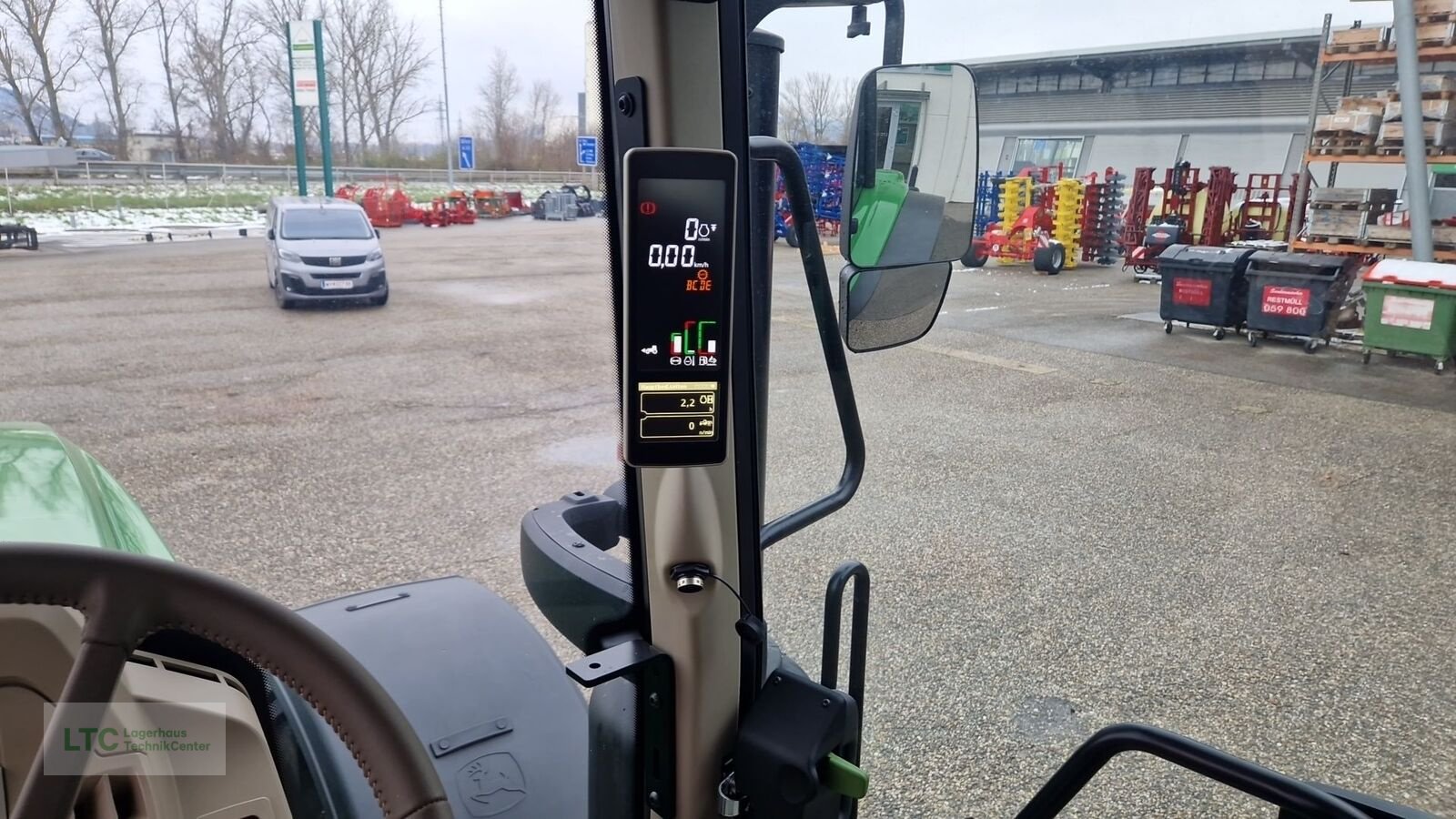 Traktor del tipo John Deere 6195M, Neumaschine In Korneuburg (Immagine 22)