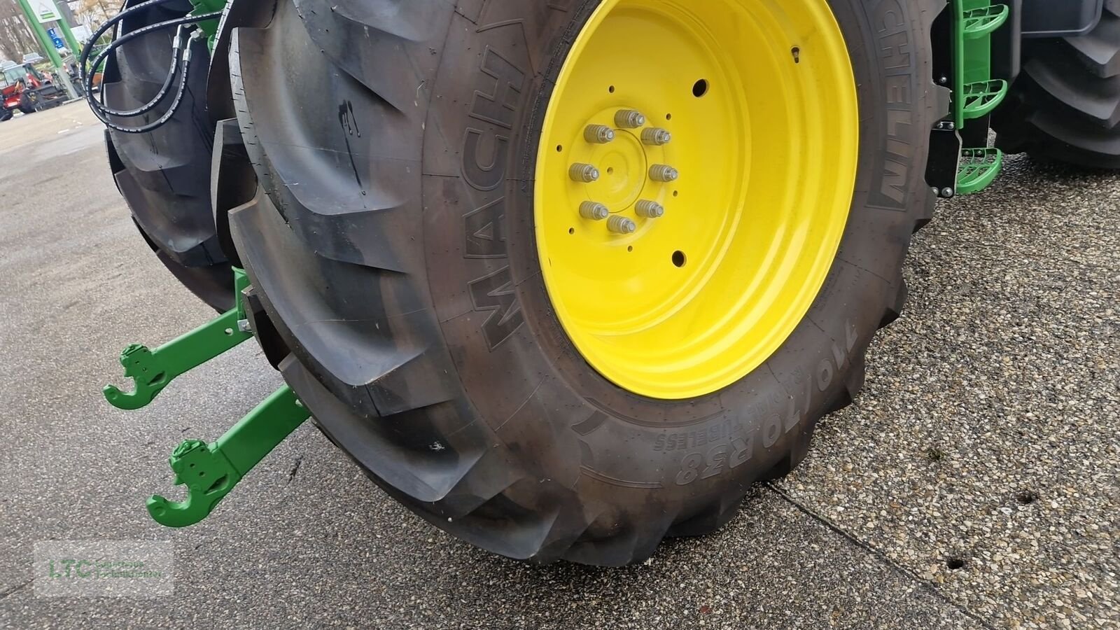 Traktor del tipo John Deere 6195M, Neumaschine In Korneuburg (Immagine 17)