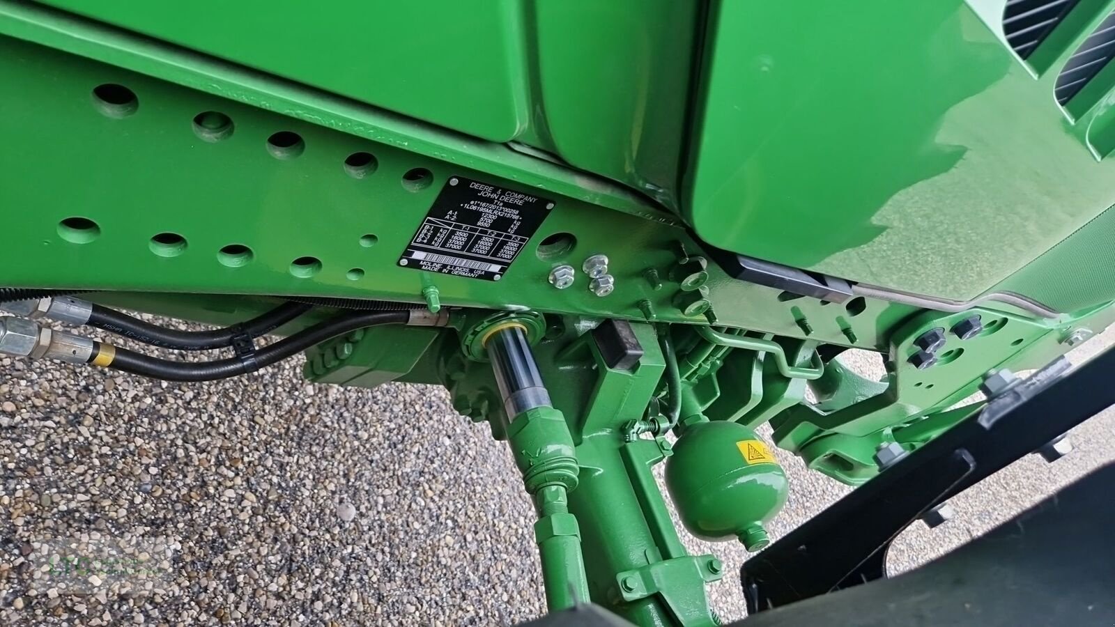 Traktor del tipo John Deere 6195M, Neumaschine In Korneuburg (Immagine 21)
