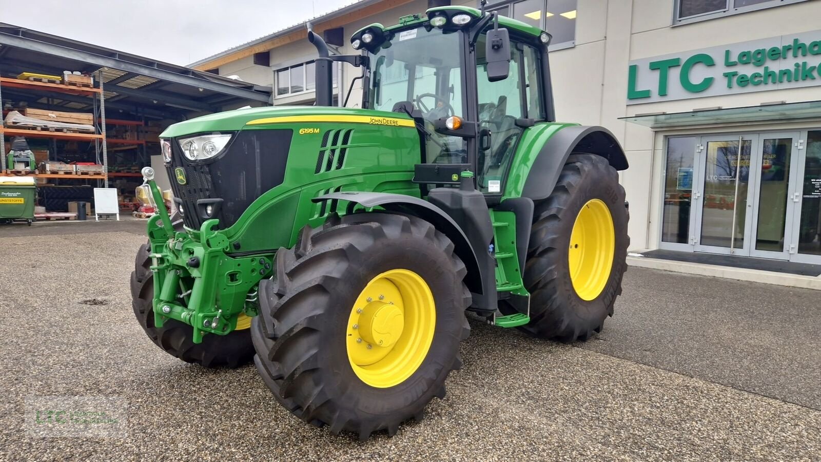 Traktor del tipo John Deere 6195M, Neumaschine In Korneuburg (Immagine 1)