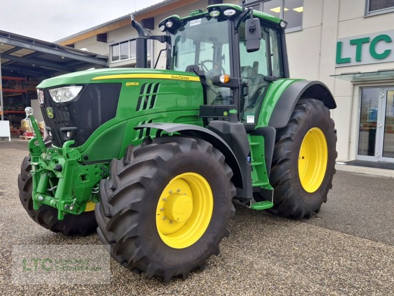 Traktor des Typs John Deere 6195M, Neumaschine in Korneuburg (Bild 1)