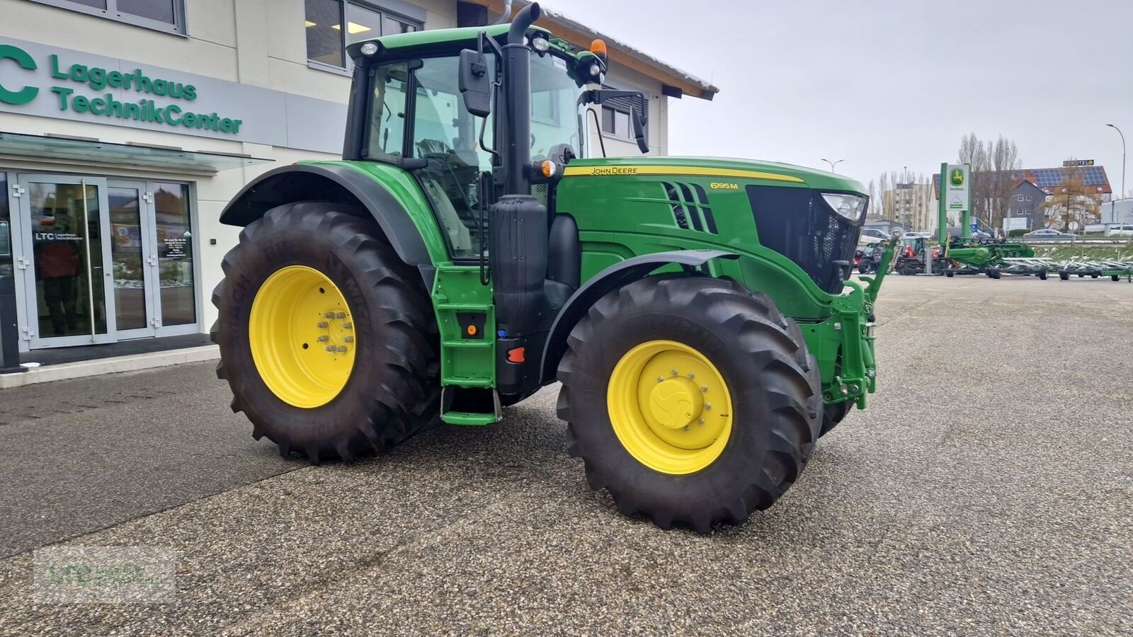 Traktor del tipo John Deere 6195M, Neumaschine In Korneuburg (Immagine 2)