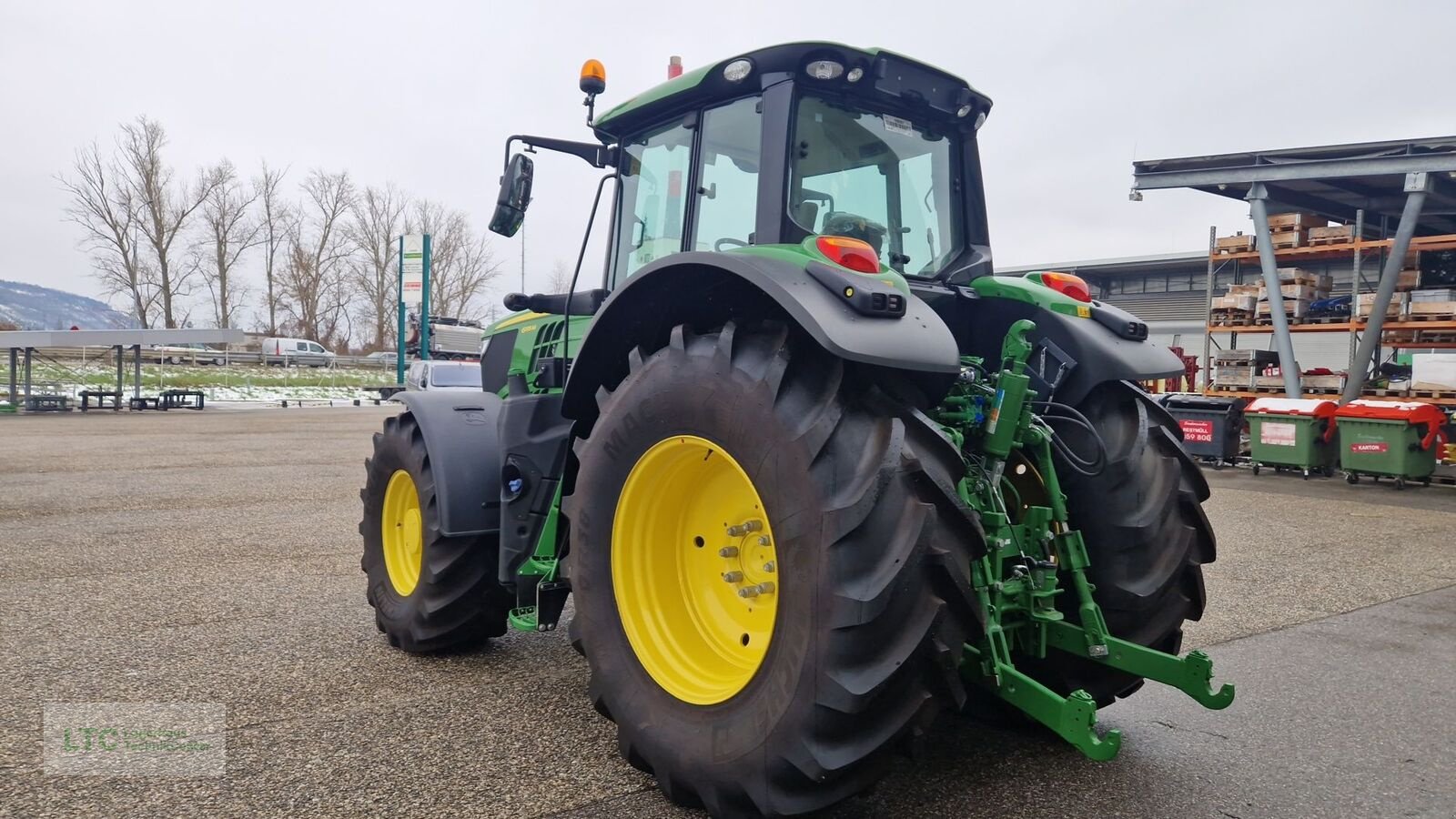 Traktor del tipo John Deere 6195M, Neumaschine In Korneuburg (Immagine 4)