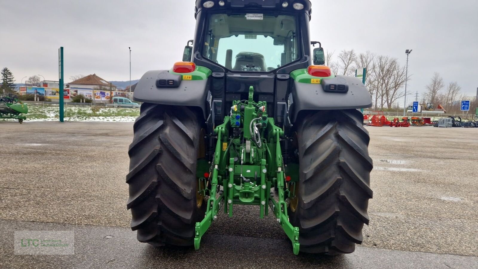 Traktor del tipo John Deere 6195M, Neumaschine In Korneuburg (Immagine 9)