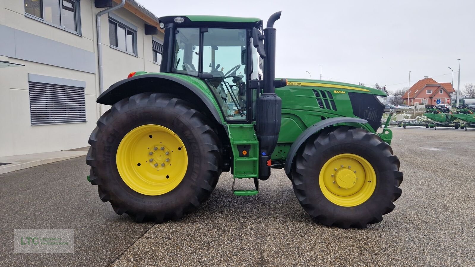 Traktor del tipo John Deere 6195M, Neumaschine In Korneuburg (Immagine 8)