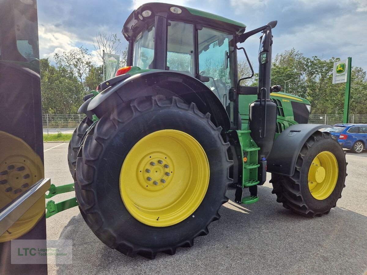 Traktor typu John Deere 6195M, Neumaschine v Eggendorf (Obrázek 3)