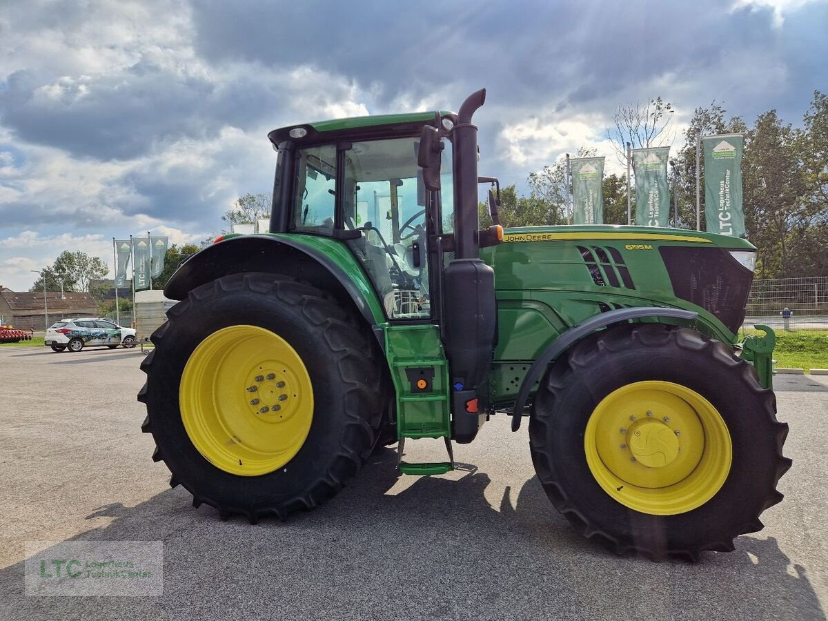 Traktor typu John Deere 6195M, Neumaschine v Eggendorf (Obrázek 8)