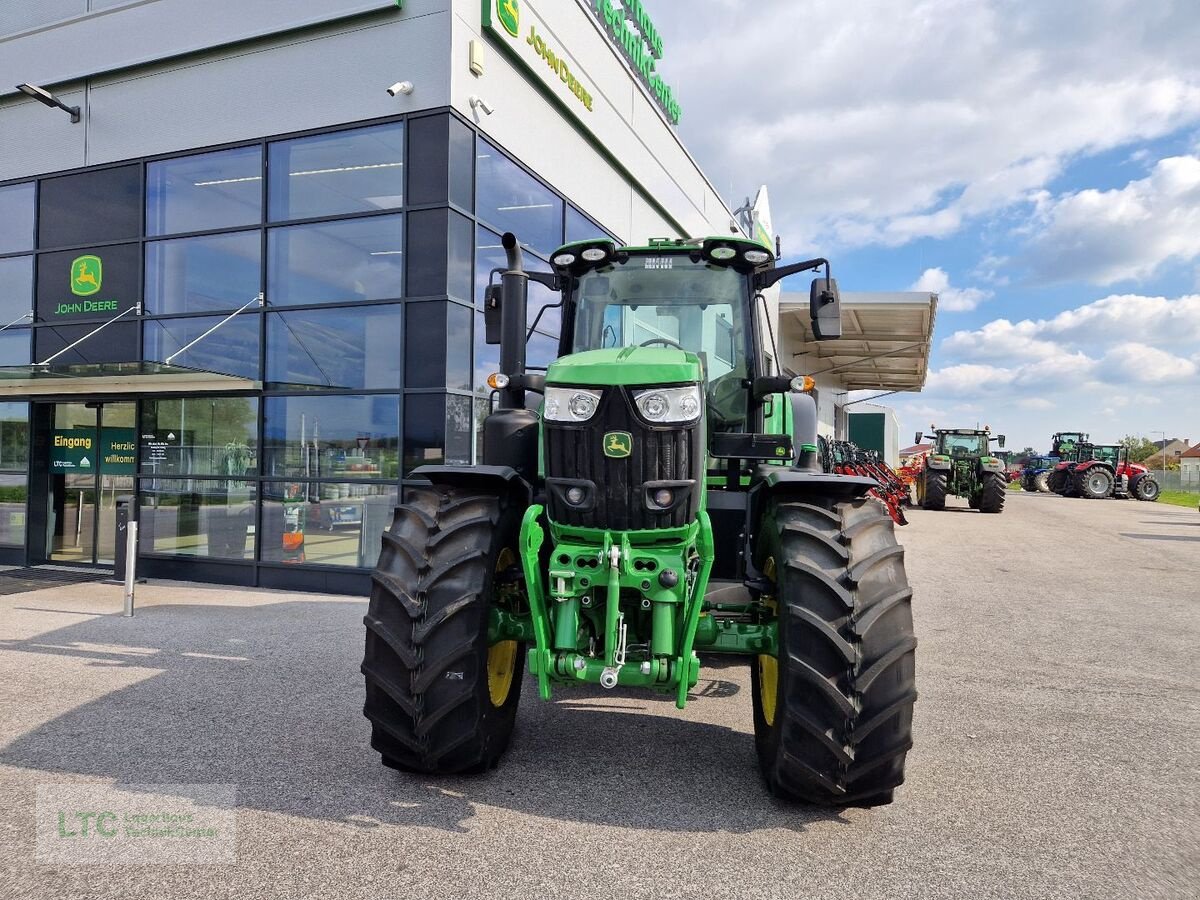 Traktor typu John Deere 6195M, Neumaschine v Eggendorf (Obrázek 7)