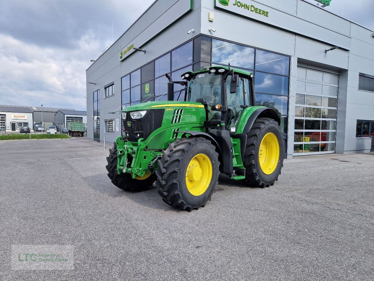 Traktor typu John Deere 6195M, Neumaschine v Eggendorf (Obrázek 1)